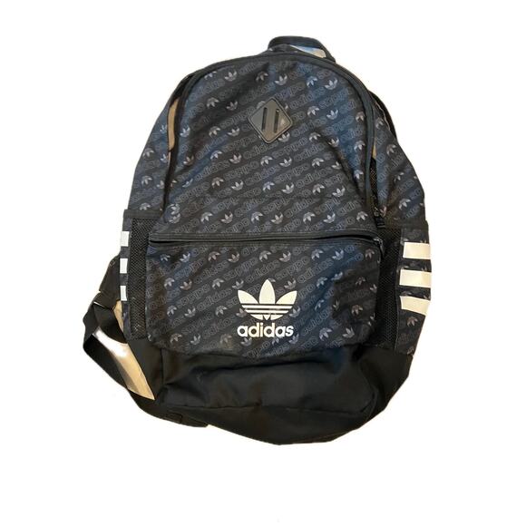 Adidas Classic Three Stripes Backpack - Picture 1 of 4